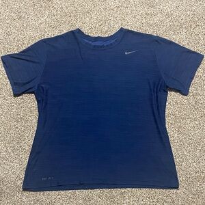 Nike dri-fit t shirt.